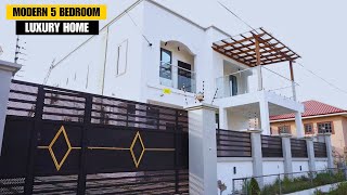 Inside An Executive 5 Bedrooms House For Sale At Tema Ghana  170k  House Tour houseforsale [upl. by Dunton641]