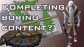 Missing items to start Sagas Completing boring content  RuneScape 3 [upl. by Thanasi]