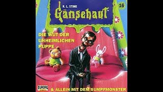 Gänsehaut  Die Wut der Unheimlichen Puppe  Hörspiel [upl. by Quartus]