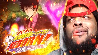 HIBARI VS GAMMA Katekyo Hitman Reborn Episodes 81 82 REACTION [upl. by Spaulding657]