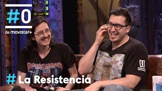 LA RESISTENCIA  Mangel y Orslok Fortnite for the peace  LaResistencia 24052018 [upl. by Annalla]