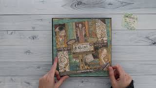 KLIMT Folio  Tutorial Preview  Scrap And Coffee  Urban Scrapbook [upl. by Gannie843]