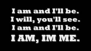 Twisted Sister  I AM IM ME Lyrics [upl. by Esiocnarf]