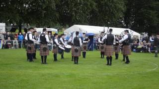 Cullybackey Grade 4a Pipe Band All Ireland 2017 [upl. by Lemaceon]