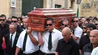 Funeral Jean Pierre Azzopardi 14910 Part 1wmv [upl. by Ailenroc]