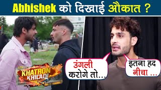 Khatron Ke Khiladi14 Asim Riaz के भाई Umar ने किया बवालदिखाया Supoort Abhishek पर सादा निशाना [upl. by Bucher]