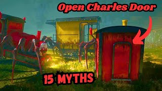 Top 15 Myths in Choo Choo Charles [upl. by Haimehen142]