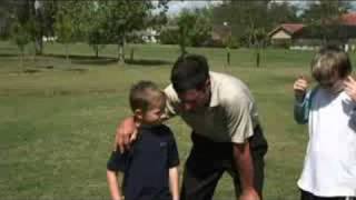 Teaching Golf Basics to Kids  Introducing Kids to Golf [upl. by Erma]