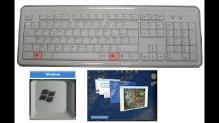 Le clavier  Comment utiliser les touches spéciales comme CTRL ALT WINDOWS [upl. by Lombardi]