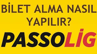 Passolig Bilet Nasıl Alınır [upl. by Ylim954]