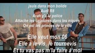 lalgerino le price de la ville parole lyrics [upl. by Suiradel]