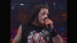 WCW Vampiro amp The Demon Segment [upl. by Elem]