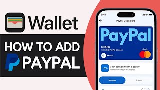 How Do i Add PayPal to Apple Pay  Link PayPal to Apple Wallet [upl. by Velasco136]