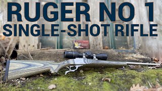 King of Single Shots Ruger No 1 Rifle Review [upl. by Zandra]