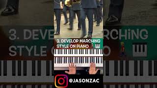 5 Piano 🎹 Accompaniment Techniques 🤹‍♂️ for ANY Genre pianotutorial musiclessons handindependence [upl. by Lua]