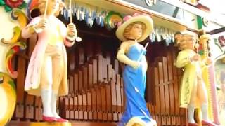 quotBring Me Sunshinequot de Jonker Dutch Street Organ  Dorset Steam Fair 2017 Draaiorgel [upl. by Odlaumor341]