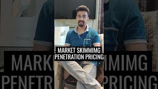 Market Skimming amp Penetration Pricing Strategy in Economics  shorts economy economics [upl. by Zindman]