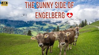 Most beautiful places in Switzerland  Engelberg Brunni 4K [upl. by Brackett]