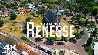 RENESSE 2024 🇳🇱 Drone Aerial 4K  Holland Netherlands Nederland Zeeland [upl. by Adnov]