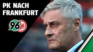 PK nach Frankfurt  Hannover 96  Eintracht Frankfurt [upl. by Nnayd]