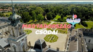 Magyarország Csodái  Festeticskastély Keszthely [upl. by Esinereb]