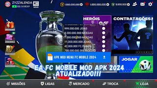 Como Ter Dinheiro Infinito no FC mobile 24  EA fc 2024 [upl. by Slin]