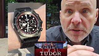 The Brand New Tudor Pelagos FXD Chronometer quotCycling Editionquot WOWS [upl. by Holmun507]