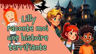 Histoire terrifiante dhalloween Conte pour enfants [upl. by Atikat]