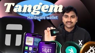 Tangem Hardware wallet tamil review  crypto hardware Wallets tamil  crypto x tamil [upl. by Spada]