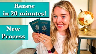 Renew Your Passport ONLINE  How to Renew Your US Passport in 2022  NEW Passport Renewal Process [upl. by Naivart]