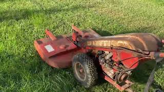 Gravely 40” mower deck at work [upl. by Alaric]