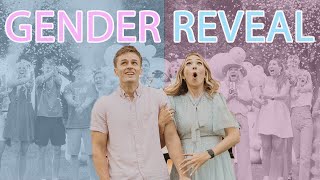 FINDING OUT the gender of OUR BABY GENDER REVEAL [upl. by Jannel]