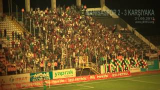 Manisaspor 23 Karşıyaka Gol Sevinçleri [upl. by Anekahs]