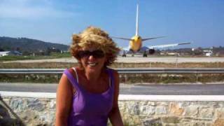 Skiathos Airport 2010 [upl. by Eiruam]