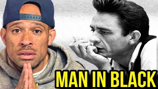 Rapper First REACTION to Johnny Cash  Man in Black  Im Speechless [upl. by Yendirb40]