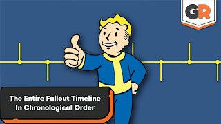 Every Single Fallout Game In Chronological Order [upl. by Nymassej492]