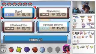 Lets Play Pokémon Soul Silver Nuzlocke Challenge 18Léviator rouge lac colère [upl. by Ellersick]