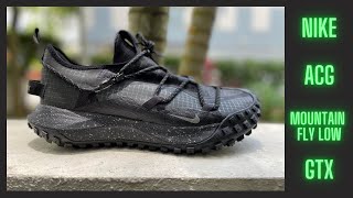 Nike ACG Air Terra Antarktik  Review amp Styling [upl. by Kcaz]