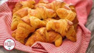 Homemade Pillsbury Crescent Rolls [upl. by Noraha]