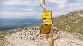 Vysoké Tatry  Tatranská magistrála [upl. by Ahtela394]