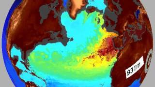 Ocean salinity  part 1 The North Atlantic [upl. by Ysset]