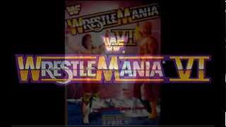 WWE WWF WrestleMania VI  VII  VIII Theme Song  quotThe Grand Spectaclequot  Jim Johnston [upl. by Nesila]