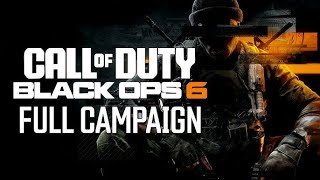 BLACK OPS6 CAMPAIGN amp SETTING [upl. by Arob483]