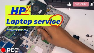 How to Fix All Windows Installer Not Working Errors And service Hp laptop  Maxmaniitsolution [upl. by Ramak]