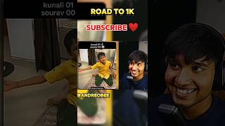 KUNALI 🗿 andreobee memes shorts [upl. by Kalfas]