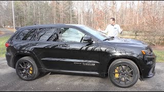 The 100000 Jeep Trackhawk Is the Most Powerful SUV Ever [upl. by Essirehc]