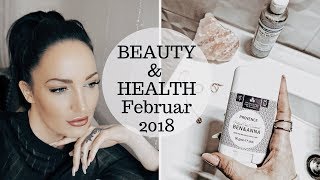 MEINE MONATSFAVORITEN Februar 2018  KOSMETIK  BEAUTY  VEGAN  ORGANIC  NATÜRLICH [upl. by Yrennalf]