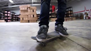 540 Flip On A Cruiser Board CHALLENGE [upl. by Eanod380]