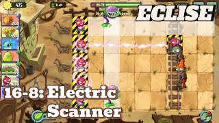 168 Electric Scanner  PvZ 2 ECLISE 30 Walkthrough [upl. by Lorou986]