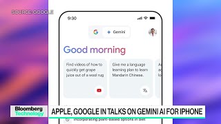 Apple Google in Talks to Let Gemini Power iPhone AI [upl. by Gavin]